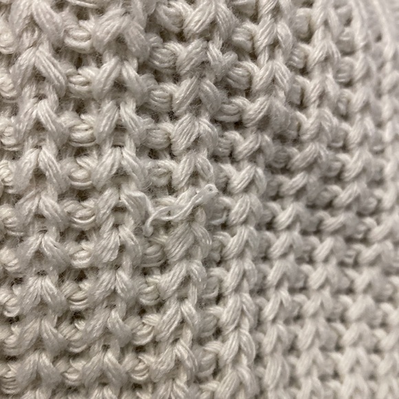 Pull&Bear Fringe Detail Chevron Sweater - Picture 12 of 14